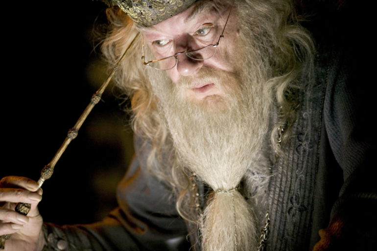 Dumbledore with the Elder Wand, "Dumbledore is Gay, and I'm Mad" visual, The Third Eve
